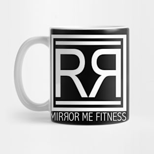 Mirror Me Fitness Logo Mug